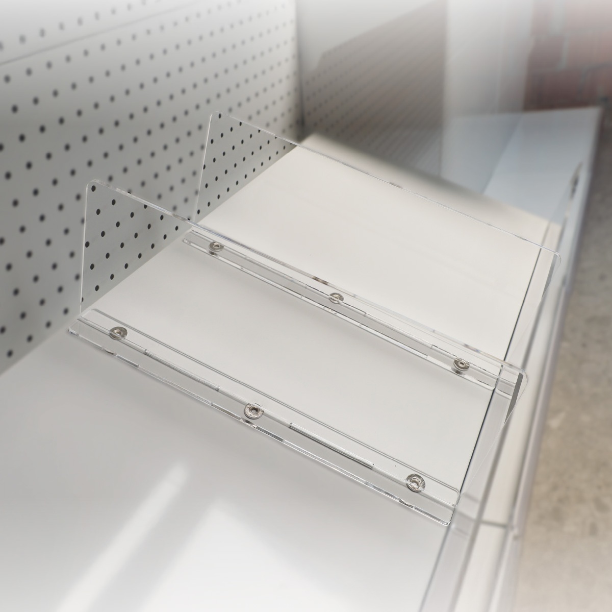 Magnetic separator for exhibitors Sunnet 350mm