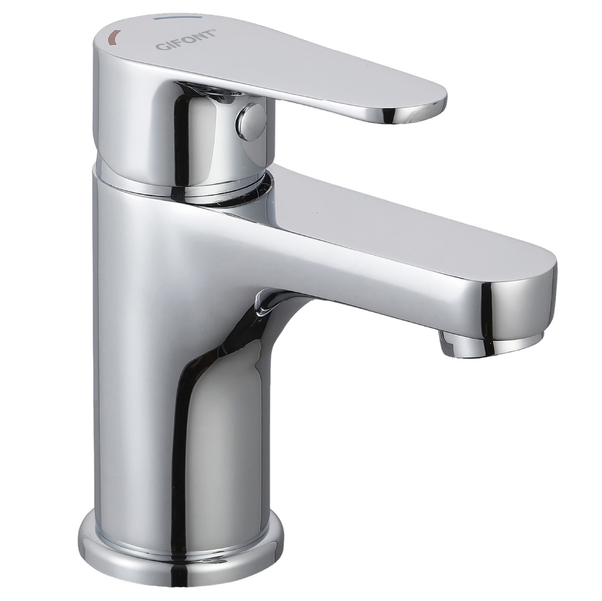 Roma Series chrome basin faucet