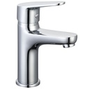 Roma Series tall chrome basin faucet