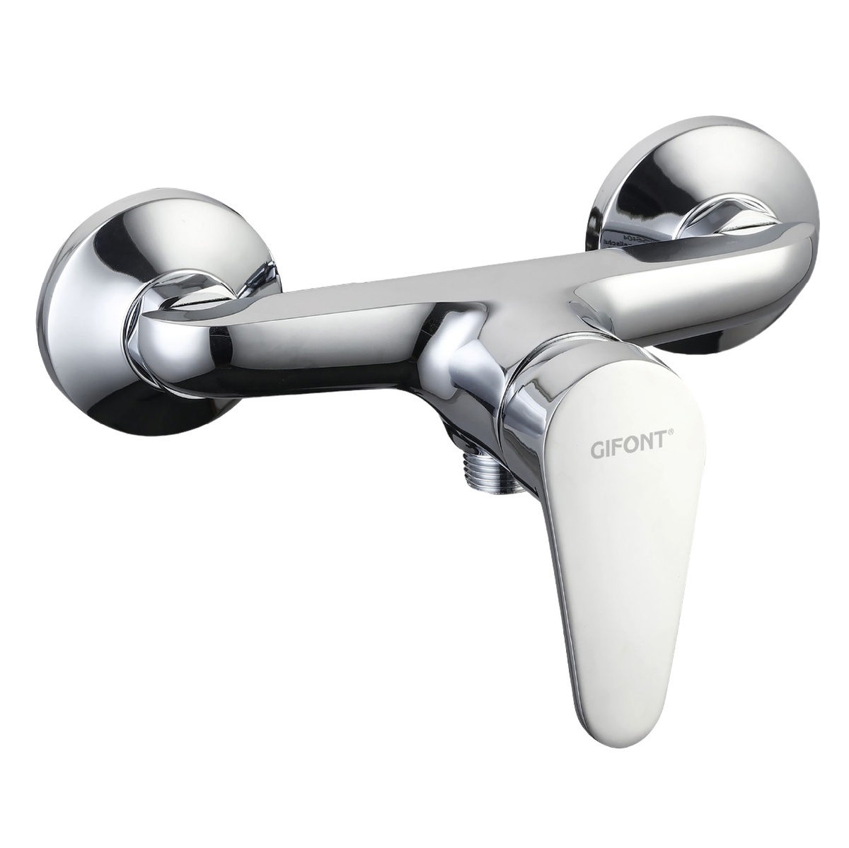 Torneira de chuveiro Série Roma cromada