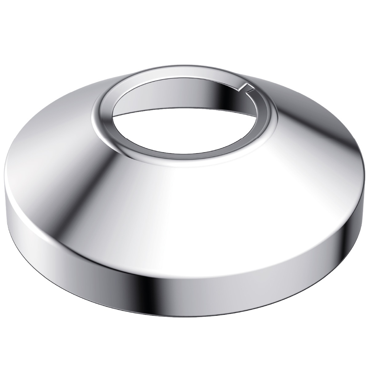 Niagara and Roma series chrome wall cover replacement for ref. 404050003 - 04 - 15 - 16