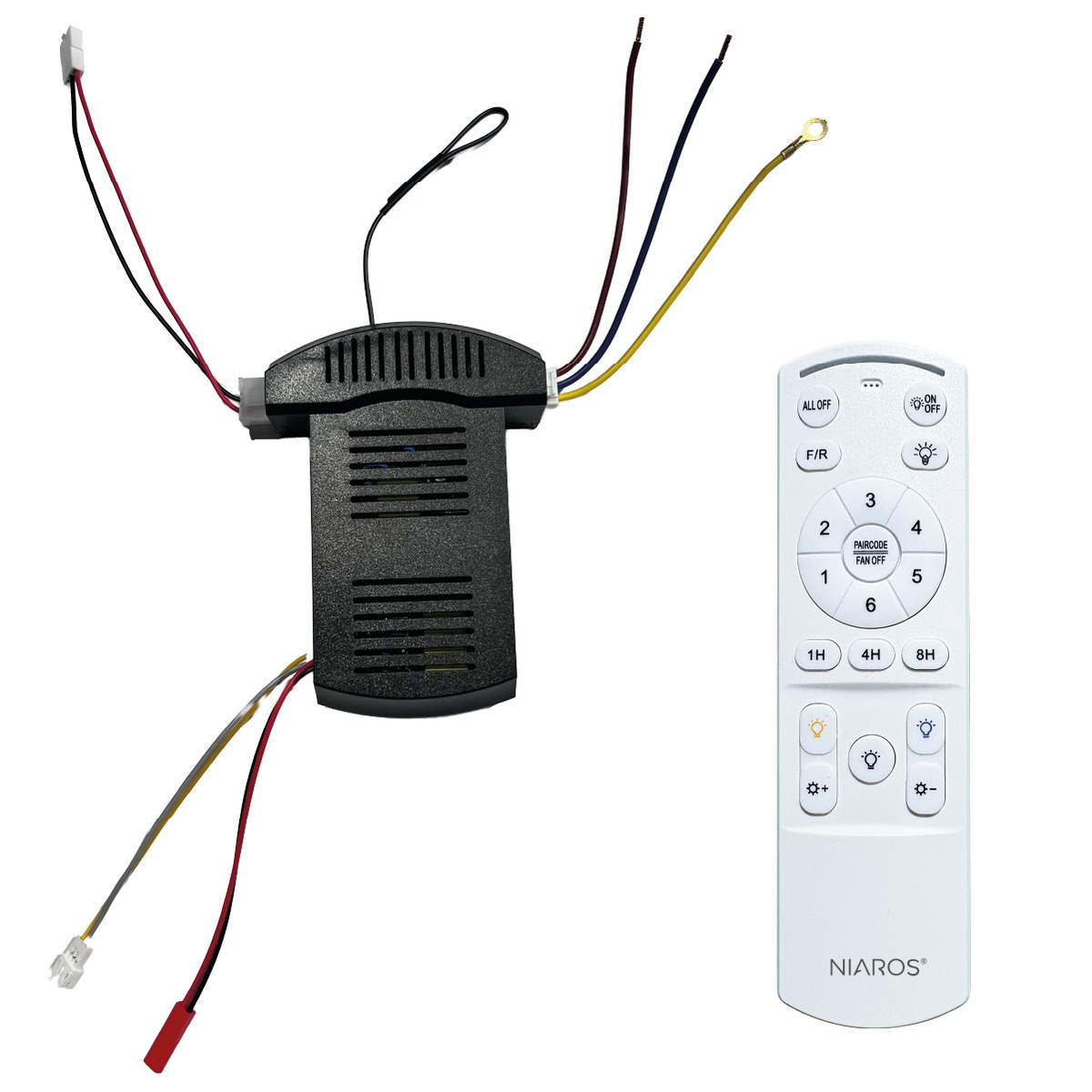 Comando e recetor de substituição para ventilador Gomce ref. 300050003