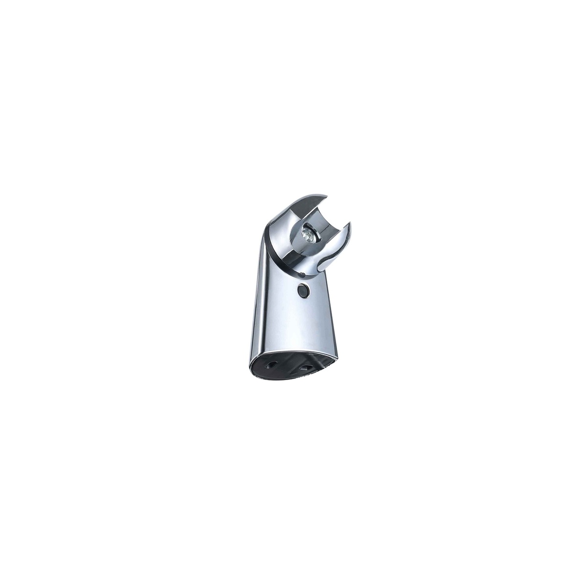 Multi-position shower wall bracket Chrome