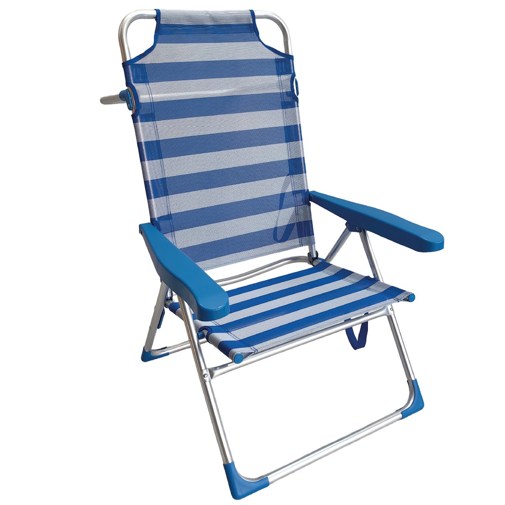 Chaise de plage pliante multi-positions