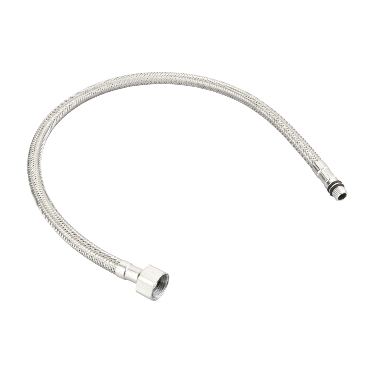 Stainless steel hose DN6 H3/8"M10 35cm