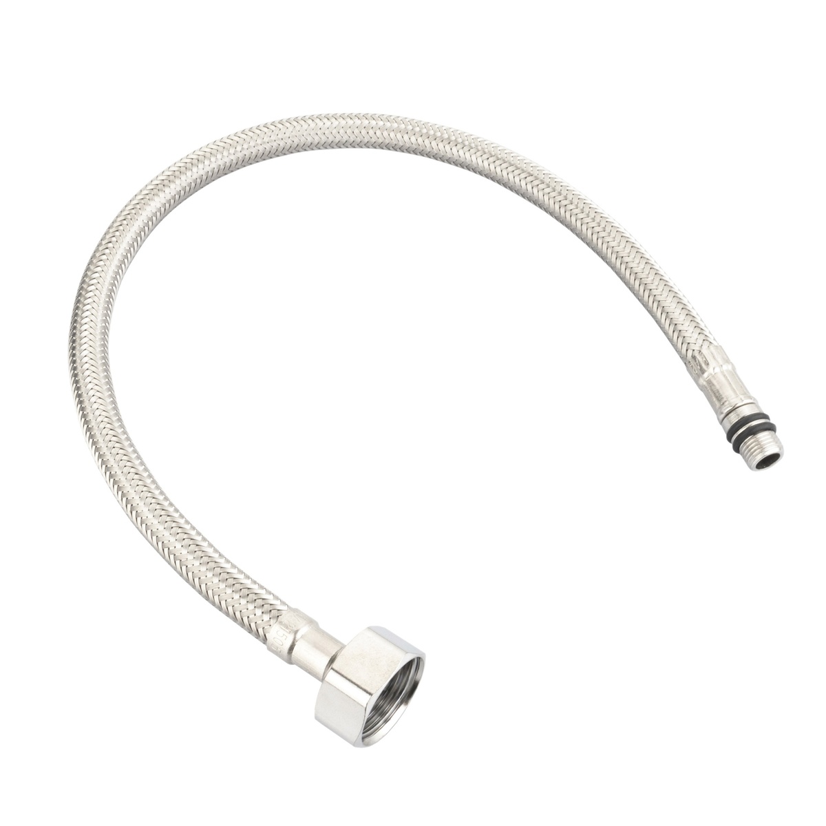 Mangueira aço inox DN6 H3/8“xM10 35cm