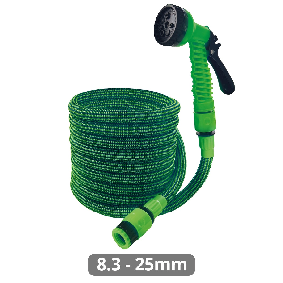 Bukavu extensible garden hose kit 8,3 - 25M