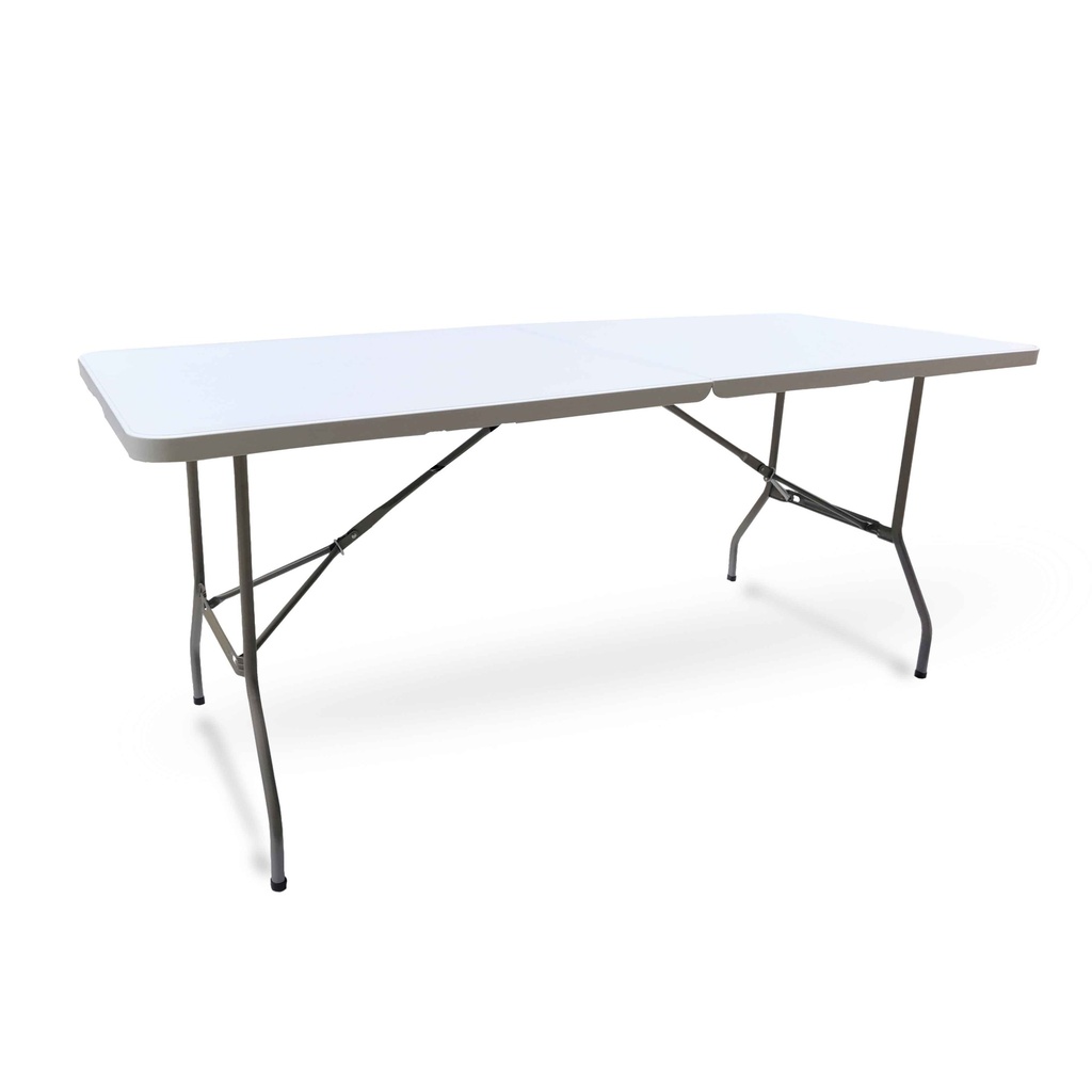 Polyethylene folding table 1800x700x740mm