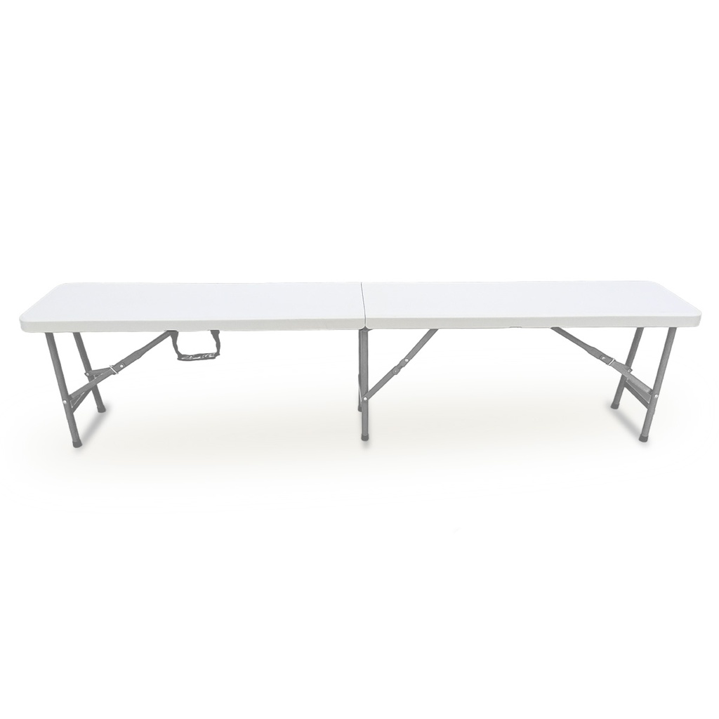 Banc pliable polyéthylène 1800x290x440mm