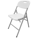 Polyethylene folding chair 830x465x505mm