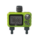 Digital irrigation programmer two outputs 2xAA IP54