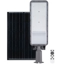 Candeeiro LED de rua solar Longbia 13W 6500K IP65 - Pro Line