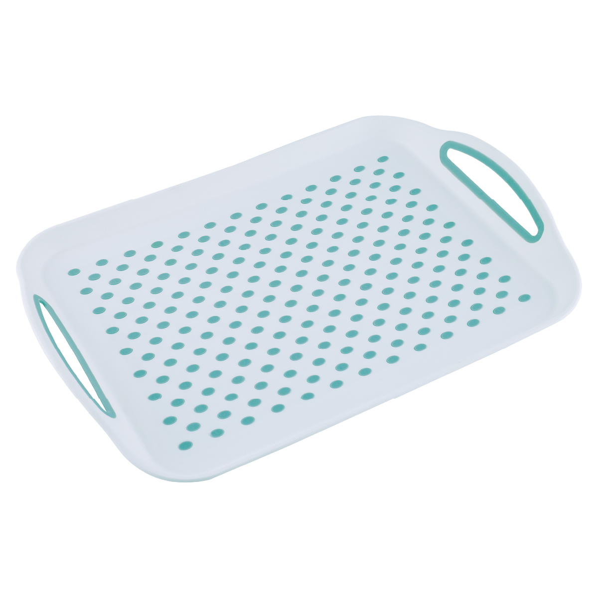 Tray with handles