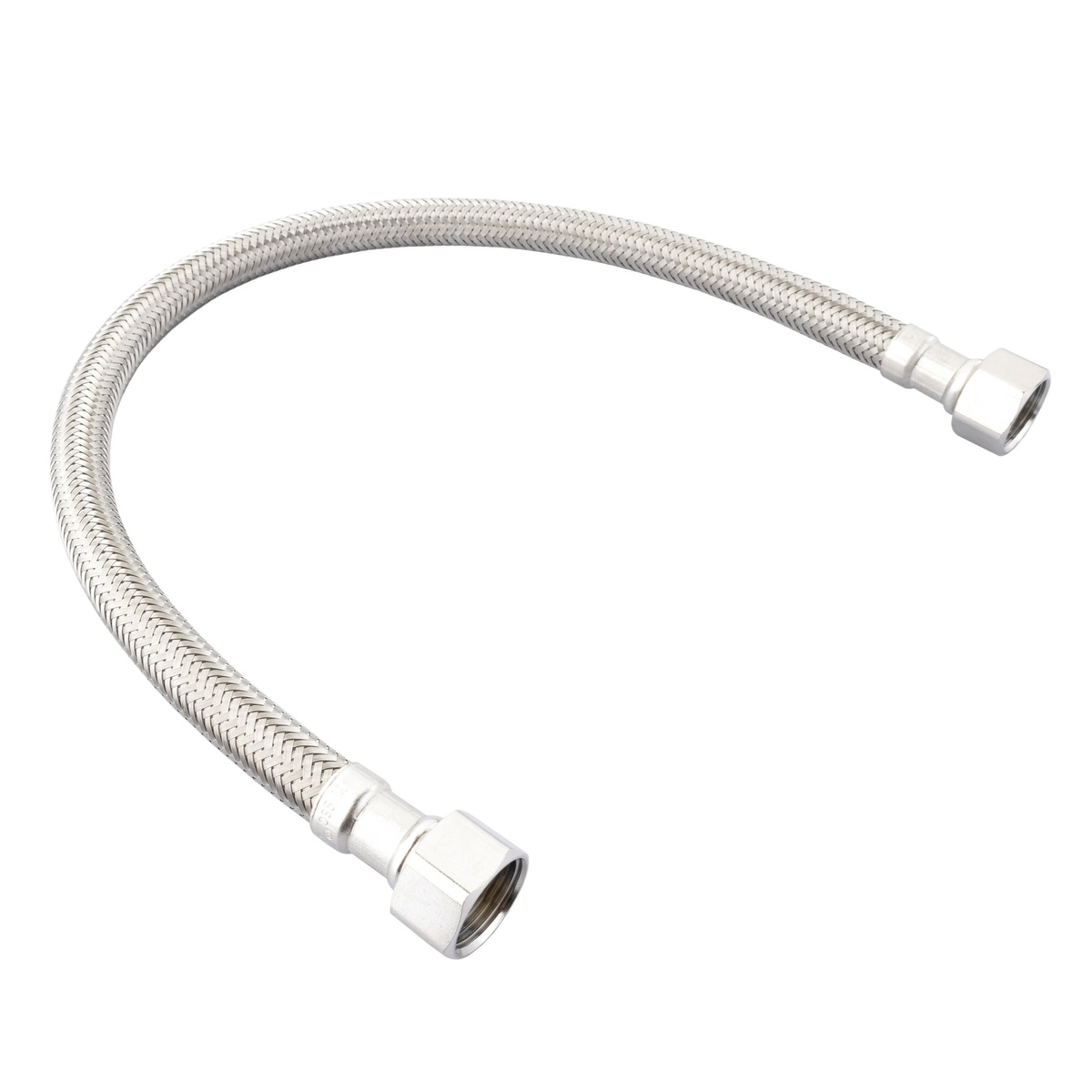 Stainless steel hose DN8 F3/8"xF3/8" 40cm