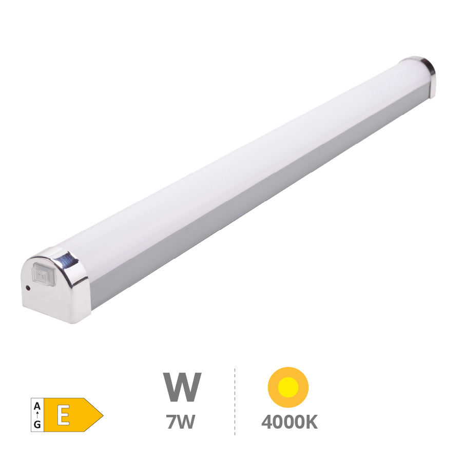 Applique LED salle de bain Eldoret 7W 4000K IP44