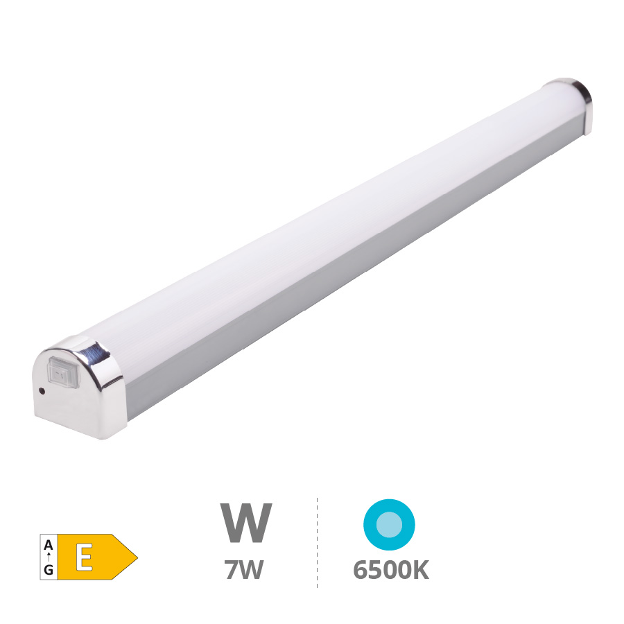 Applique LED salle de bain Eldoret 7W 6500K IP44