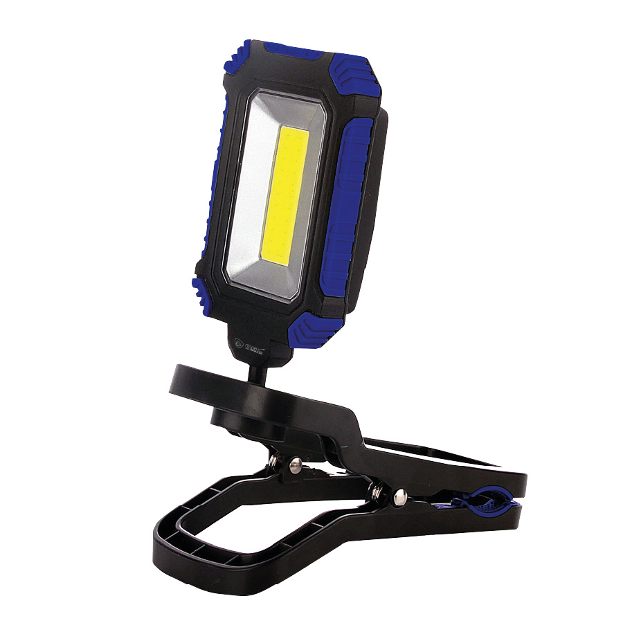Lanterna LED COB de trabalho recarregável USB 5W 500lm