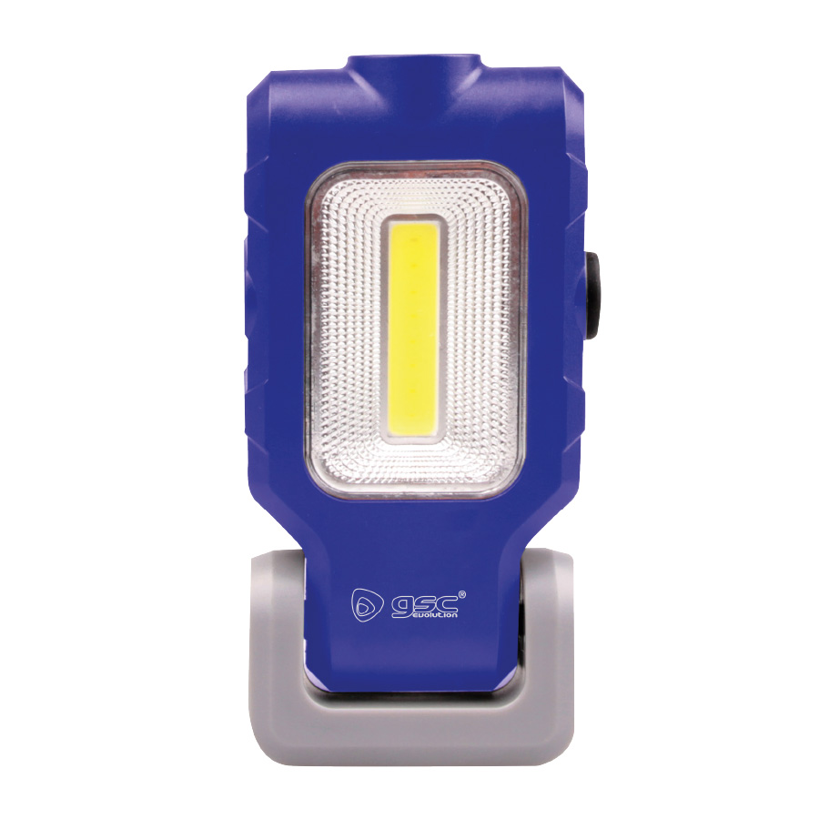 Lanterna LED COB de trabalho 3xAAA 2W 100lm