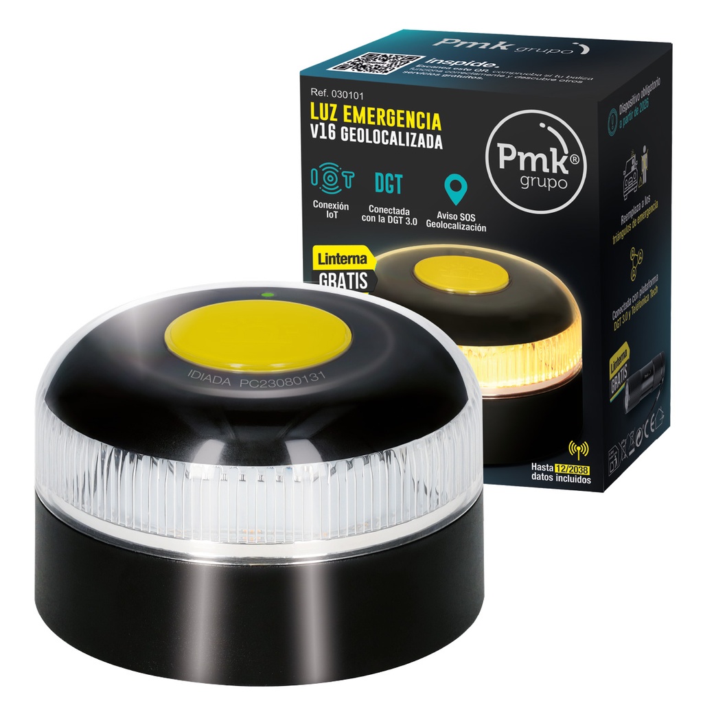 V16IoT-SoS emergency beacon light geolocation