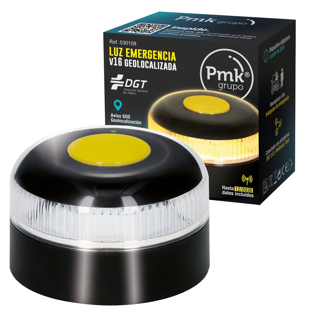 V16IoT-SoS emergency beacon light geolocation