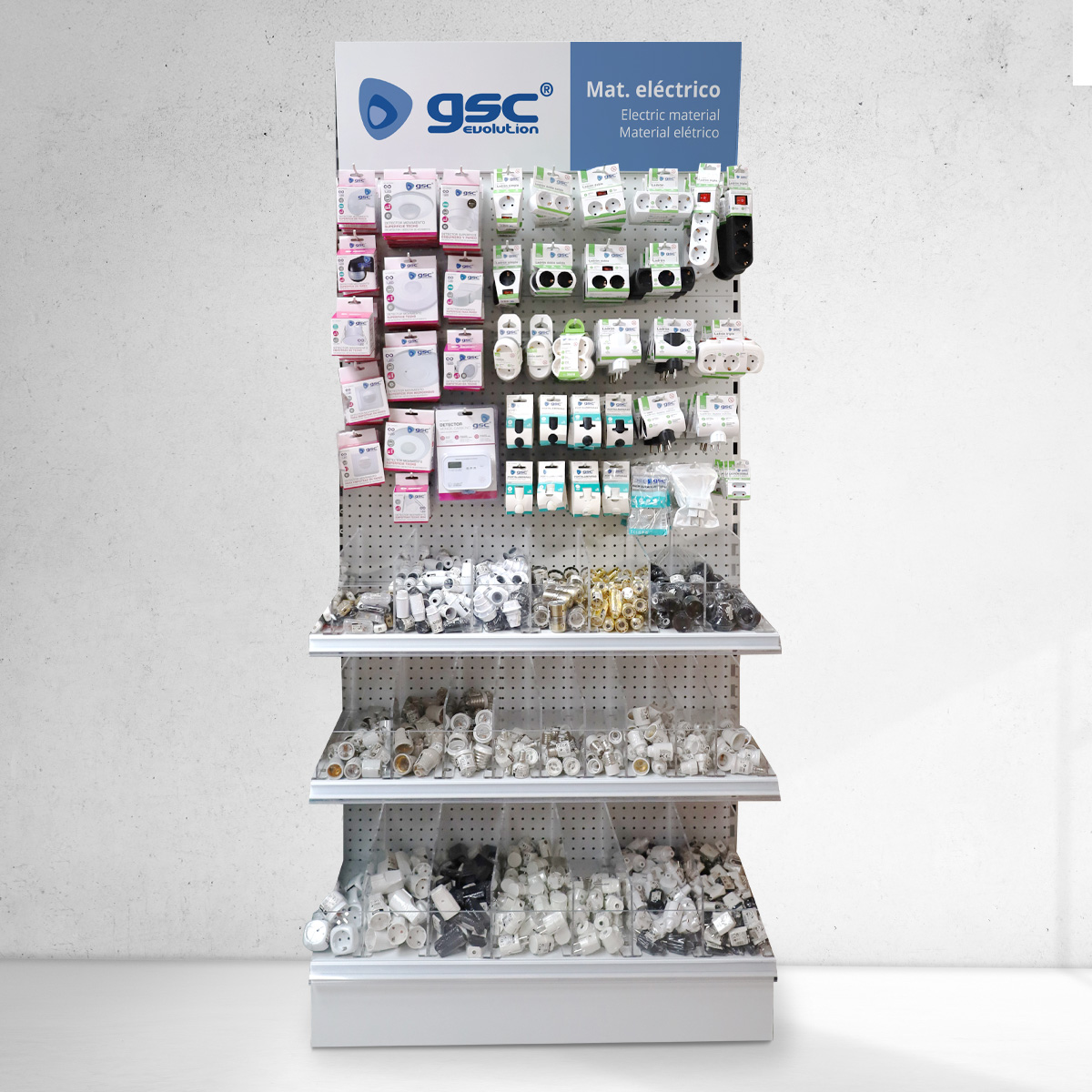 GSC electrical material exhibitor Nº 4