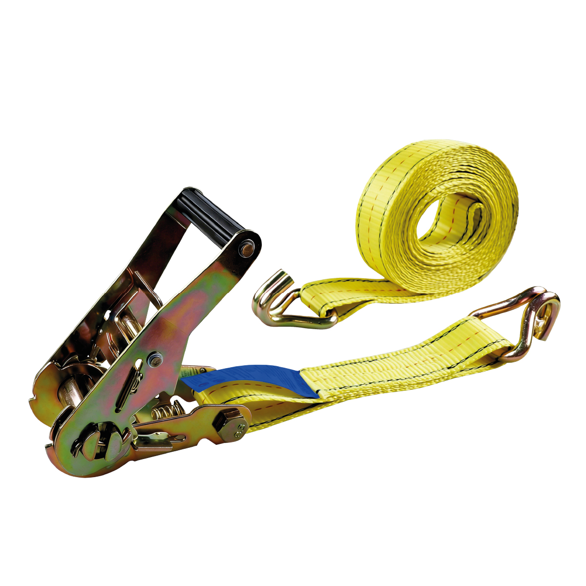 Cincha con metal 38mm 6M