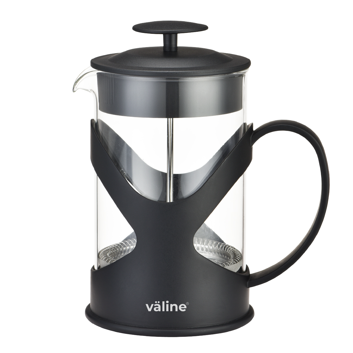 Cafeteira vidro de pressão Nobile 8 chávenas