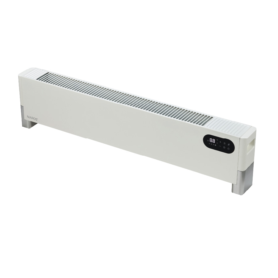 Nellim convector electric heater Max. 2200W IPX4 White