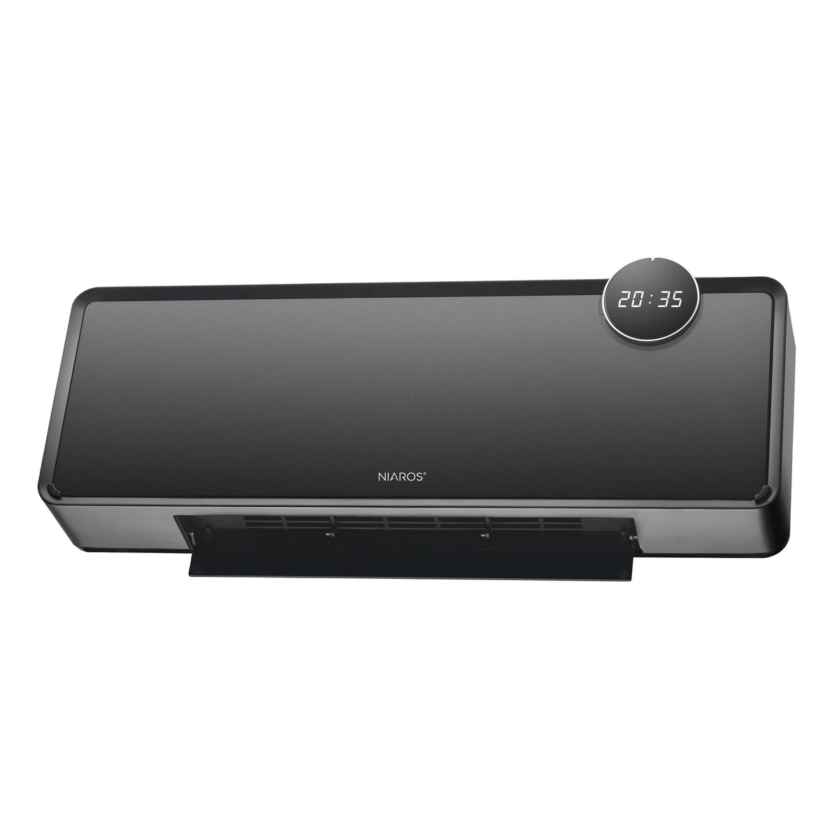 Aquecedor split de parede Toulat Máx. 2000W IP22 Preto