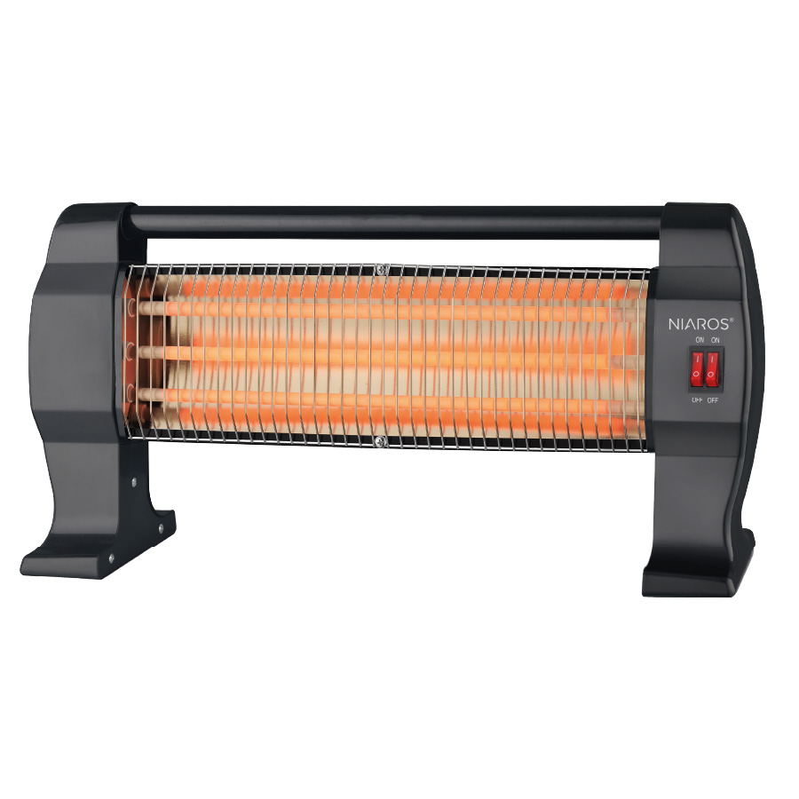 Baram quartz heater Max. 1200W Black
