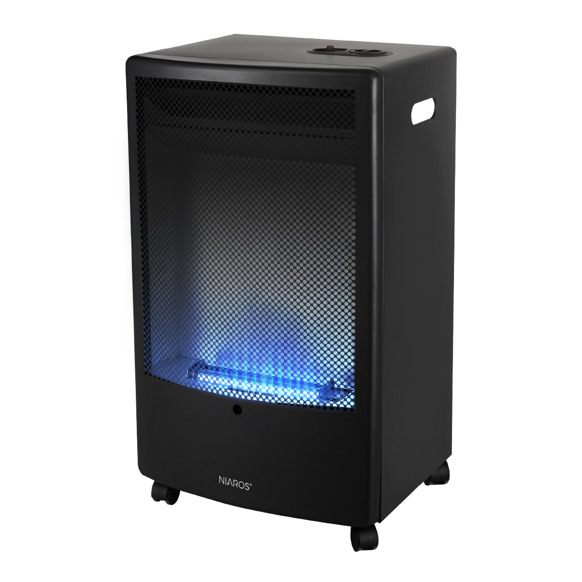 Estufa de gas de llama azul Kipari Máx. 3800W 