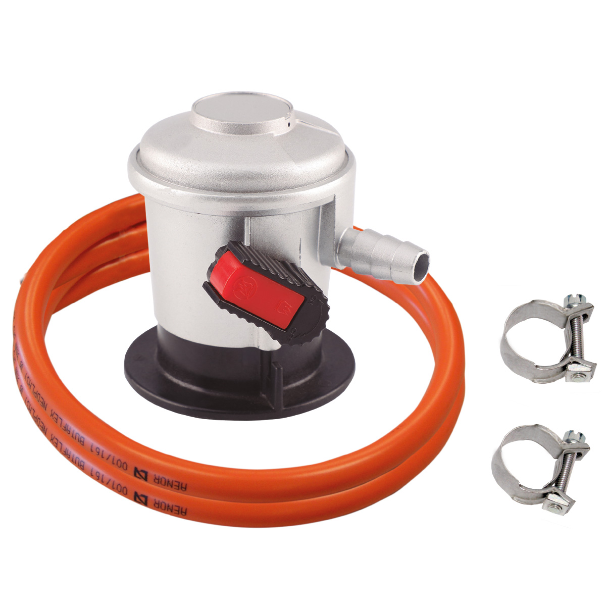 Gas regulator kit New regulation with 80cm gas hose