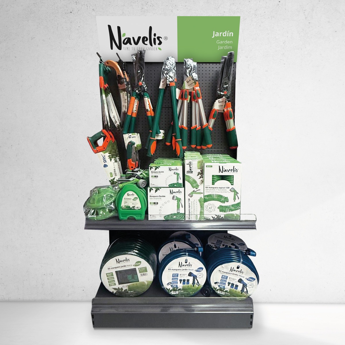 Navelis display stand No. 2