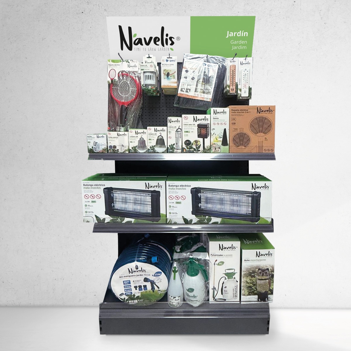 Navelis display stand No. 3