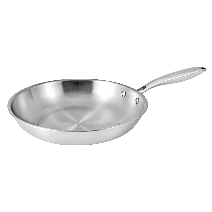 Frigideira de aço inoxidável sem revestimento antiaderente Serie Brena Ø280mm