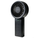 Vainio mini solar fan Black