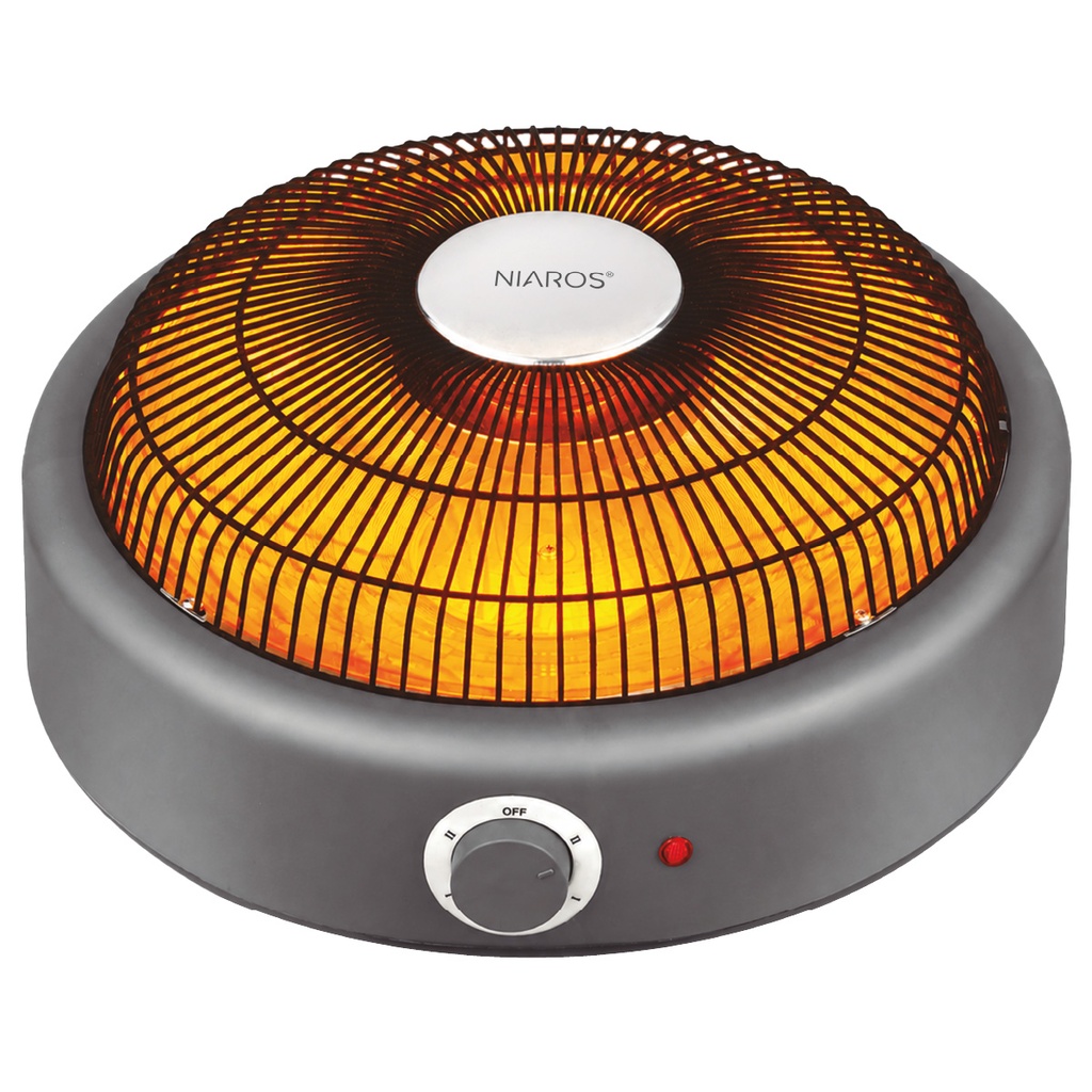 Brasero électrique en céramique Naltio Max. 900W