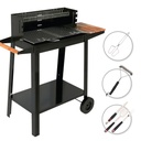 Kit de churrasco Musters com utensílios
