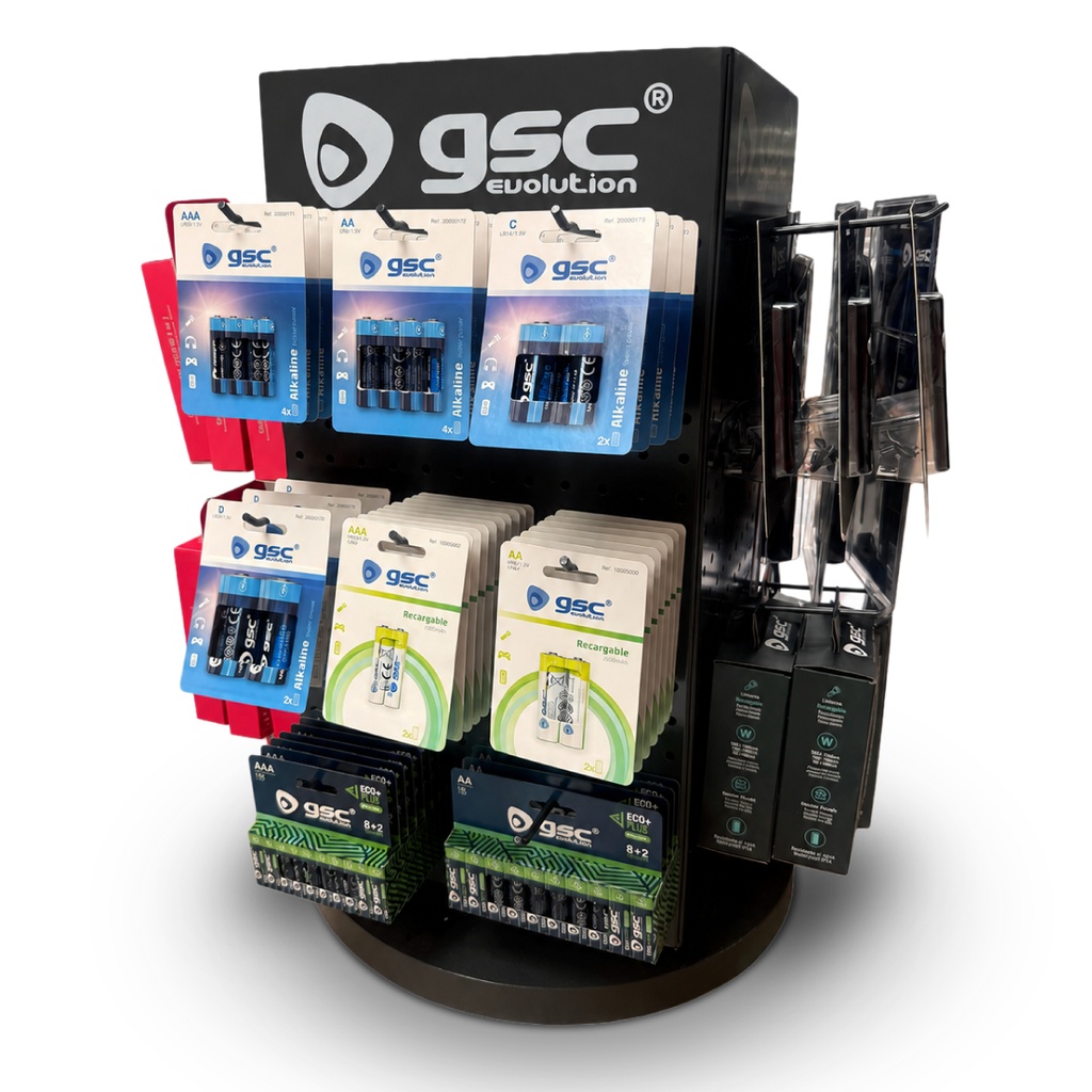 Présentoir de comptoir GSC