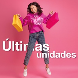 ÚLTIMAS UNIDADES