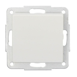 [000201000] Single switch recessed 56x56 White