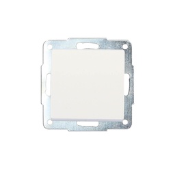 [000201002] Crossover switch recessed White