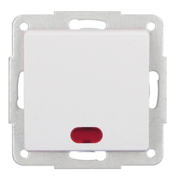[000201007] Crossover switch recessed LED White 56x56