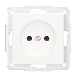 [000201012] Single recessed socket with out pit 56x56 16A 250V