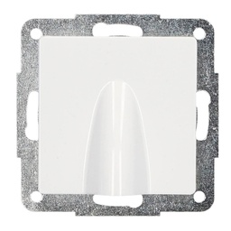 [000201017] Cover cable outlet recessed 56x56mm