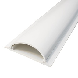 [000303355] Adhesive PVC electrical floor trunking 2M 10x35mm