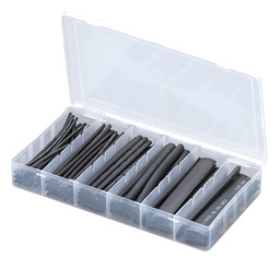 [000303360] Kit de tube thermo-rétractable 10 cm noir