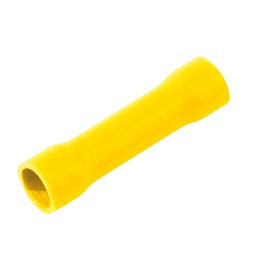 [000303635] 50pcs bag insulated butt connectors 6mm Yellow
