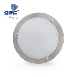 [000701938] Round ceiling light E27 20W(60W) aluminum
