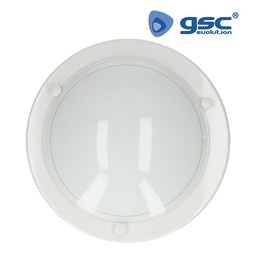 [000701936] Round ceiling light E27 20W(60W) white
